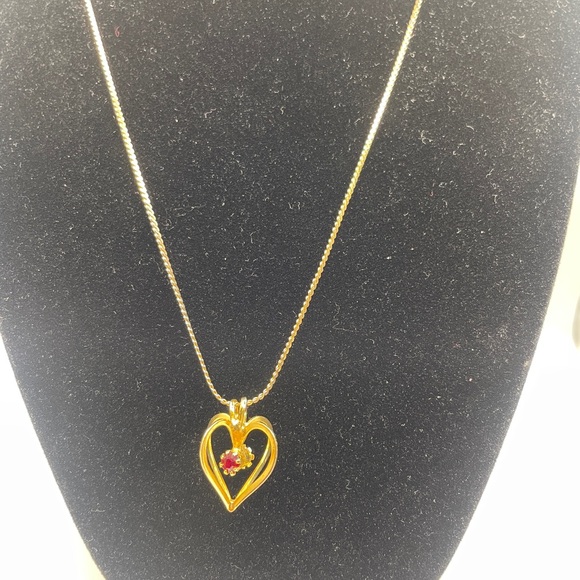 Vintage gold and silver contemporary necklaces - Picture 12 of 13